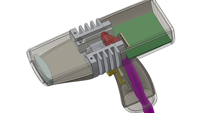 Fig. 1 Laser Doppler Vibrometer