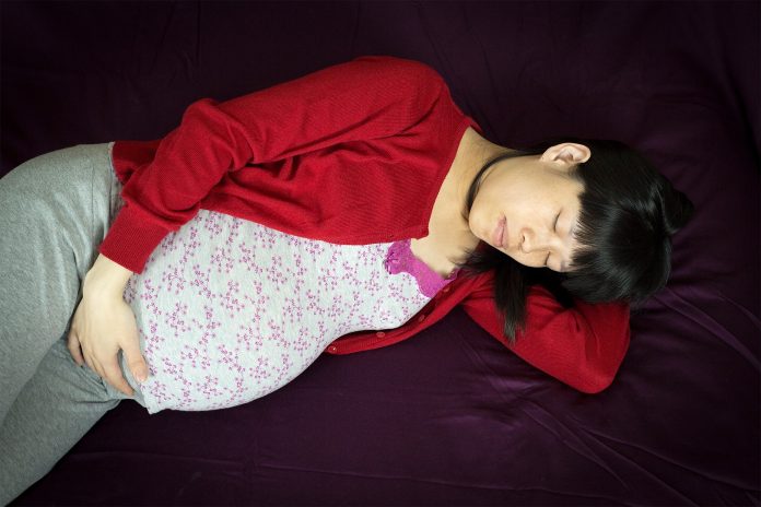 Women suffer more with insomnia in late stage of pregnancy