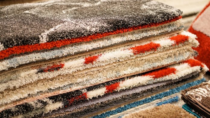 Toxic substances affecting health found in carpets sold in the EU