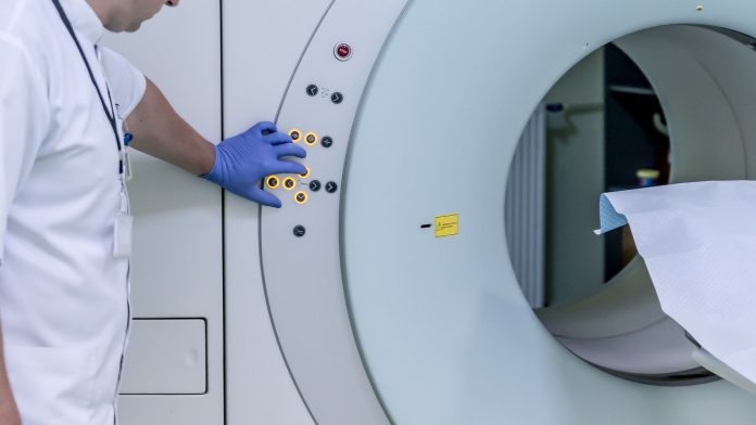 An MRI scan can improve prostate cancer detection