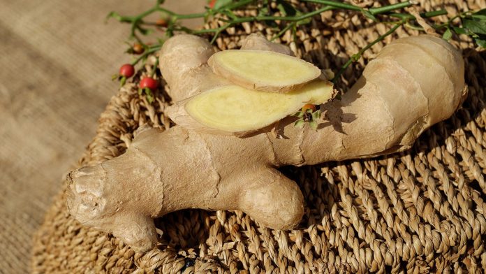 Ginger proved effective at treating children with acute gastroenteritis