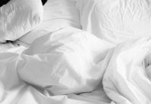 Is insomnia a long-term side effect of stroke?
