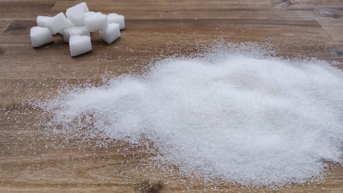 How has the food industry done so far in the sugar reduction programme?