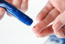 Over half of diabetes patients are treated for mental health