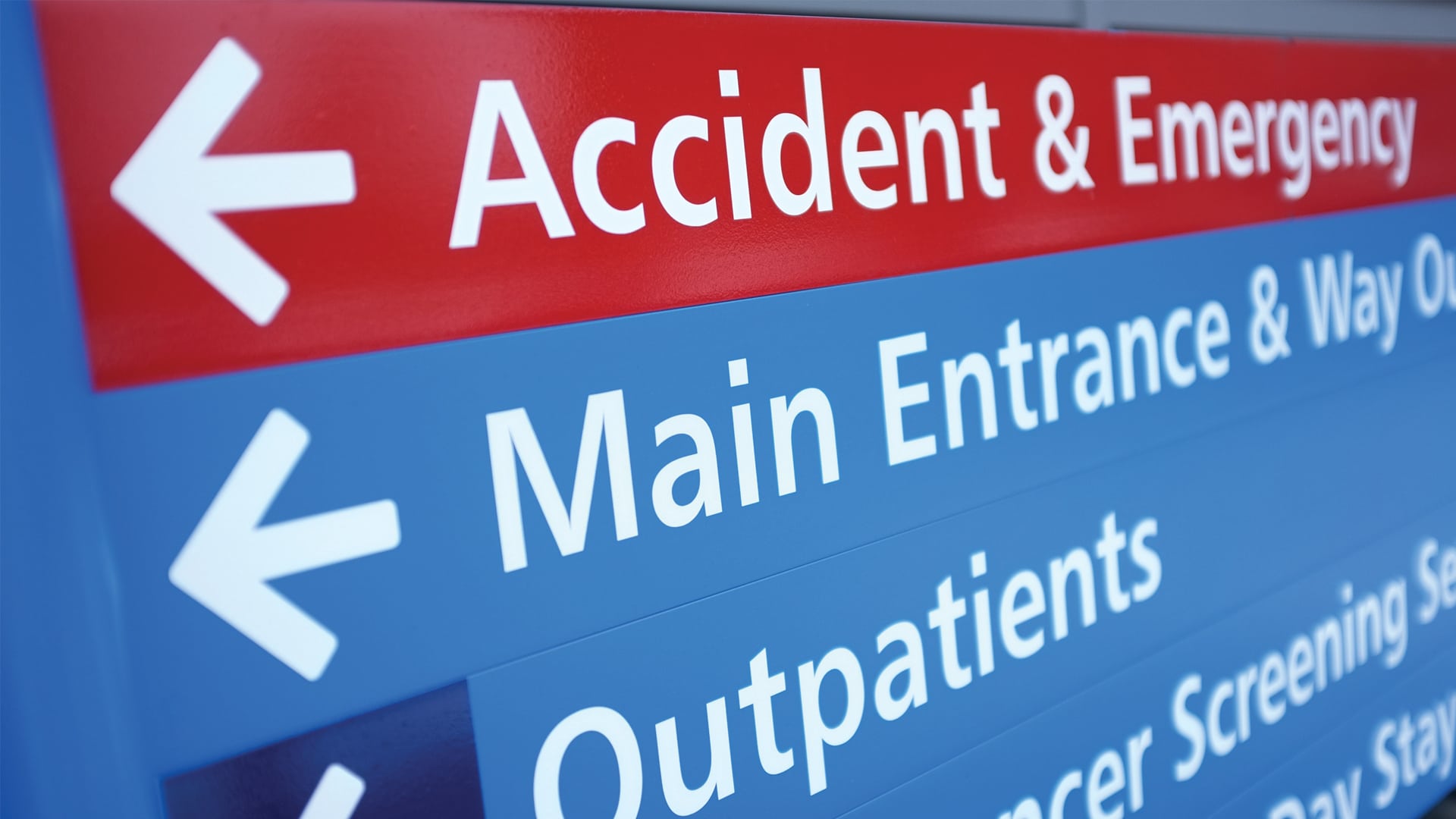 A&E: the canary in a changing world