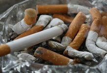 Risk of heart rhythm disorder increases the more you smoke