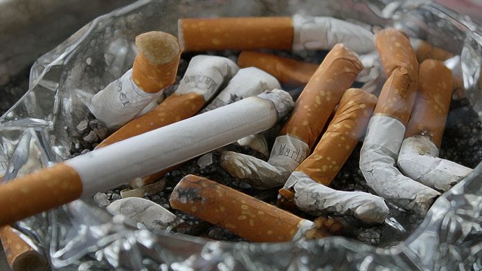 Risk of heart rhythm disorder increases the more you smoke