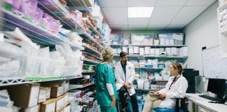 The developing role of hospital pharmacists
