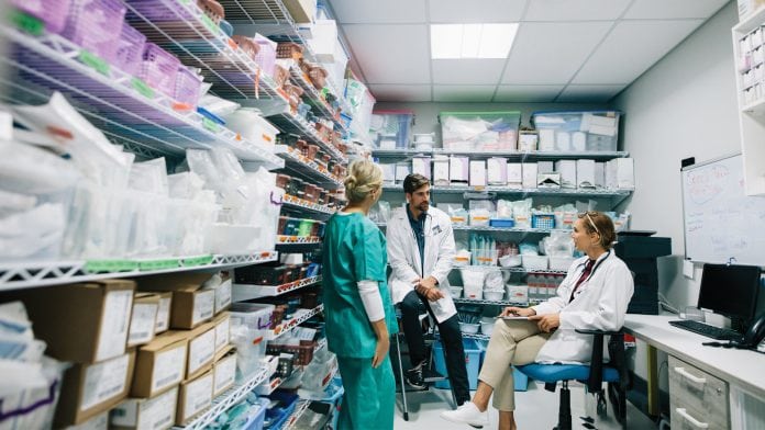 The developing role of hospital pharmacists