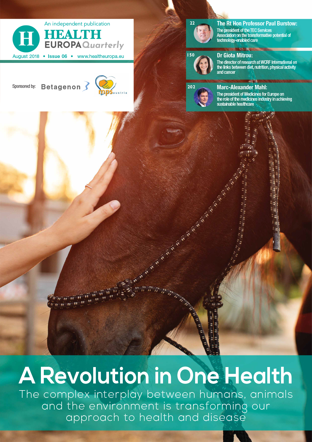 Health Europa Quarterly Issue 06