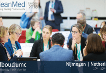 The CleanMed Europe 2018 conference: discussing sustainable healthcare CleanMed Europe 2018