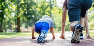 Vigorous exercise: could this decrease the risk of type 2 diabetes occurring in children?