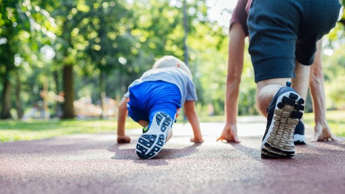 Vigorous exercise: could this decrease the risk of type 2 diabetes occurring in children?