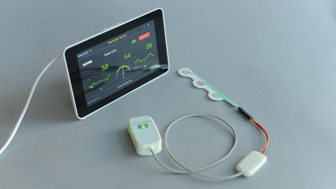 Neurosteer introducing a novel brain activity monitor