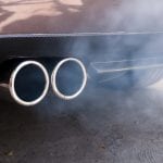 Could exercising outweigh the negative effects of diesel exhaust emissions?