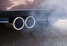 Could exercising outweigh the negative effects of diesel exhaust emissions?