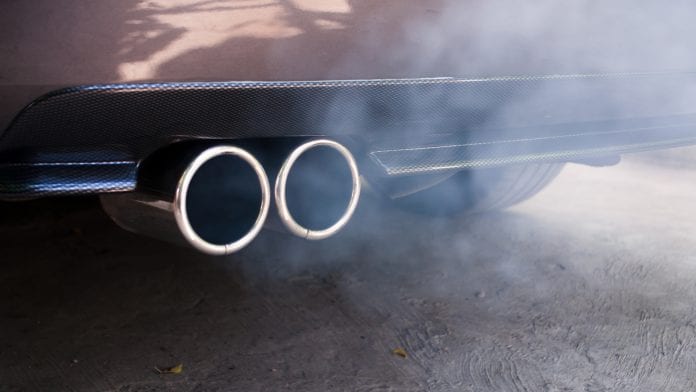 Could exercising outweigh the negative effects of diesel exhaust emissions?