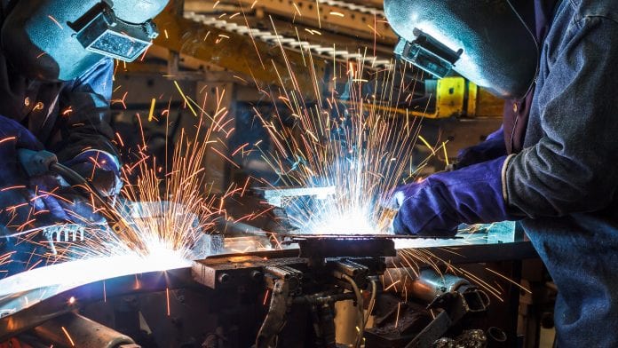 Metal oxidation from arc welding fume is detrimental to human health