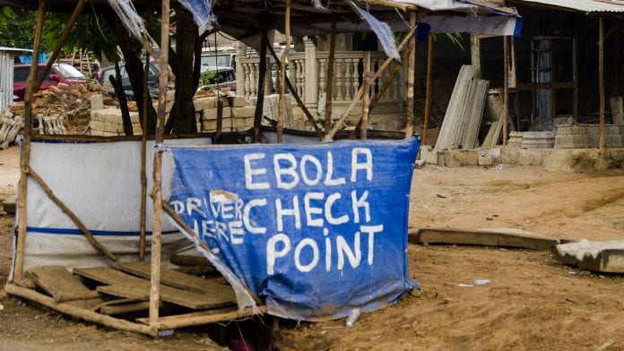 Ebola virus transmission could be reduced by newly discovered protein