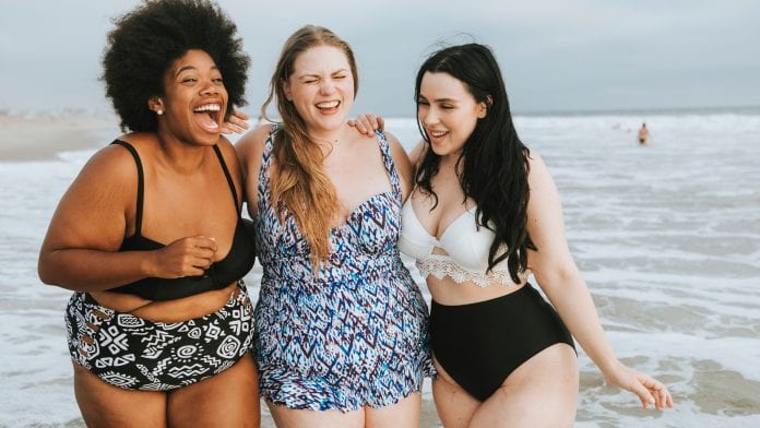 Negative body image could be deterred by who you surround yourself with