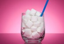 Recommended daily sugar allowance exceeded by young children