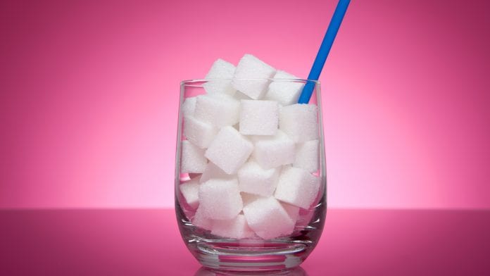 Recommended daily sugar allowance exceeded by young children
