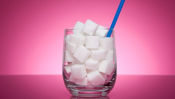 Recommended daily sugar allowance exceeded by young children