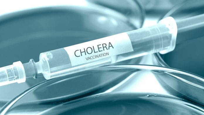 Learn about the vaccine study confirming sensitivity of cholera vaccination