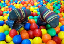 Parents beware: there may be pathogenic germs in ball pits