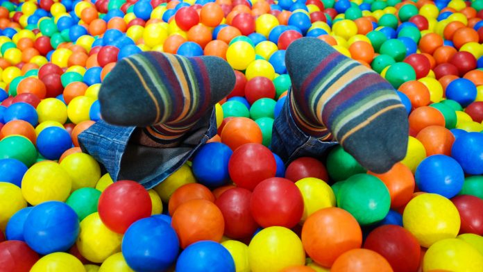 Parents beware: there may be pathogenic germs in ball pits