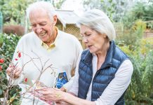 What is the value of the outdoors for someone living with dementia?