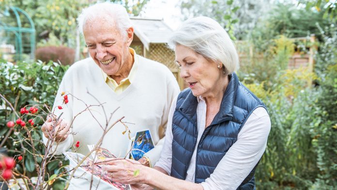 What is the value of the outdoors for someone living with dementia?