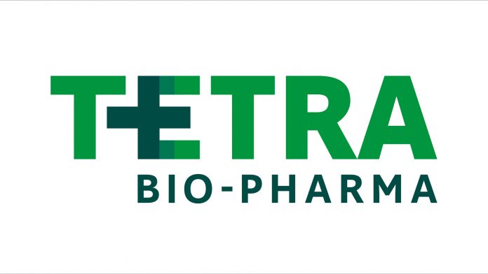 An image from Tetra Bio Pharma, which is presenting its cancer investigational trials with cannabinoids at the FDA hearing