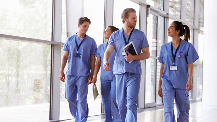 NHS staff productivity estimated to release £12.5 billion of staff time