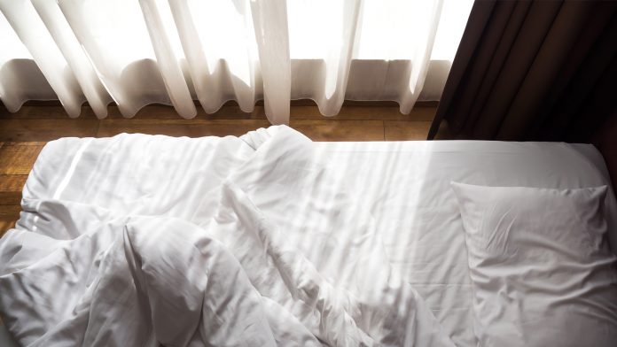 Old bedsheets could have traces of bacteroidales – which is linked to pneumonia and gonorrhoea