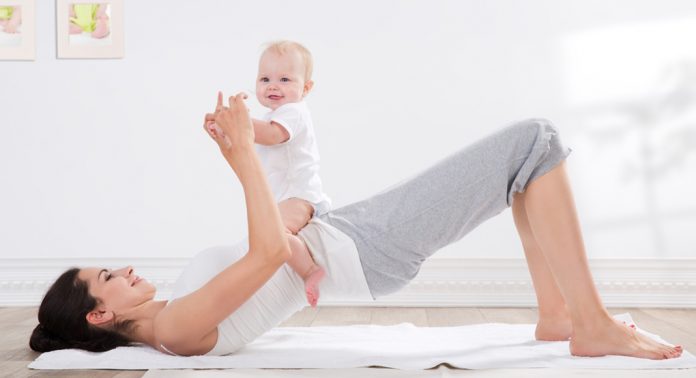 Parent and child exercise: the importance of exercising as a new parent