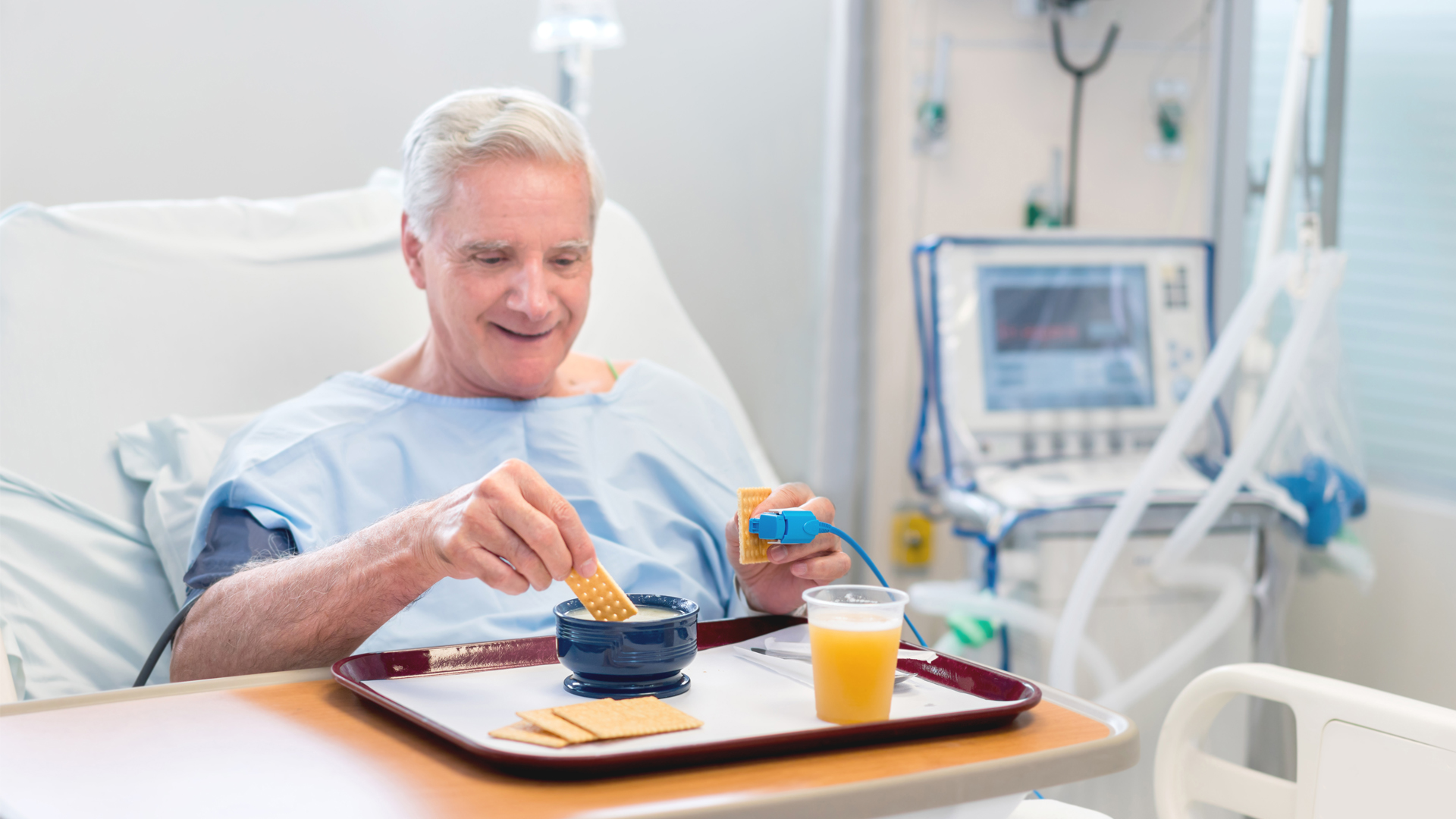 WiFi SPARK and Datasym working to reduce food waste and improve patient catering in hospitals