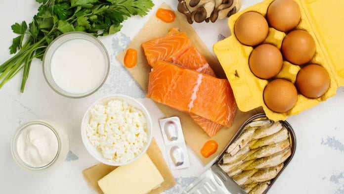 Natural sources of vitamin d and calcium