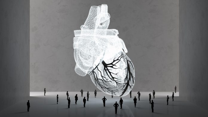 Glowing heart on display Did you know taking pain medications could lead to higher cardiovascular risks?
