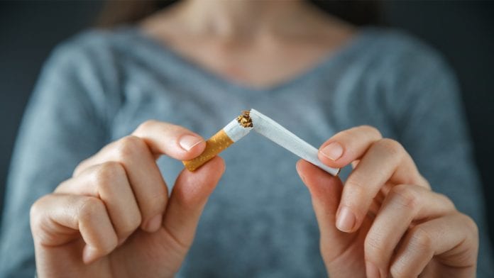 Did you know that cigarette smoking has been reduced by 1.4 billion per year?