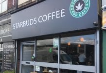 Starbuds cannabis coffee shop opens its doors in the UK