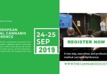 Join The Cannabis Society for its European medical cannabis conference!