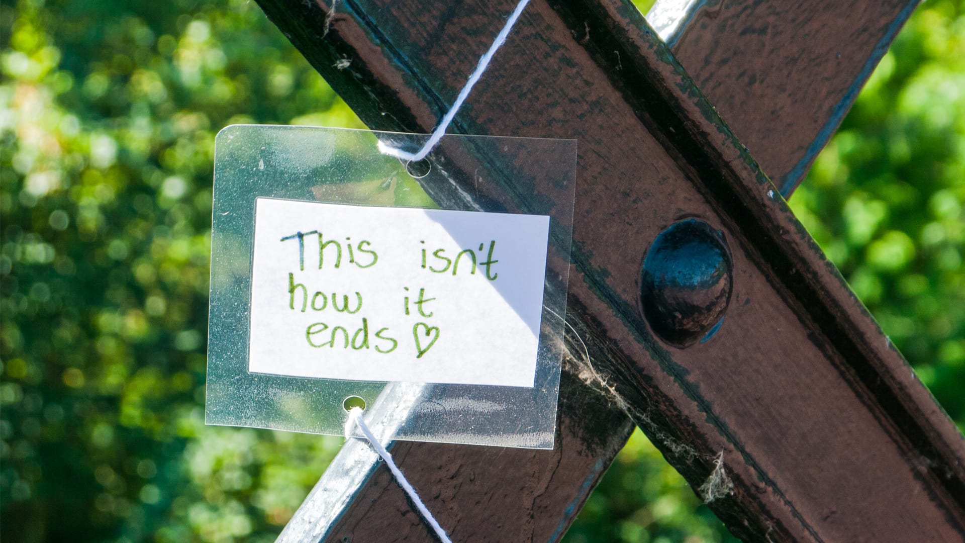 Informing and educating on the ways to prevent suicide