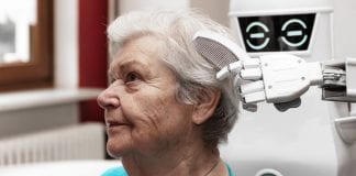 Elderly care robot