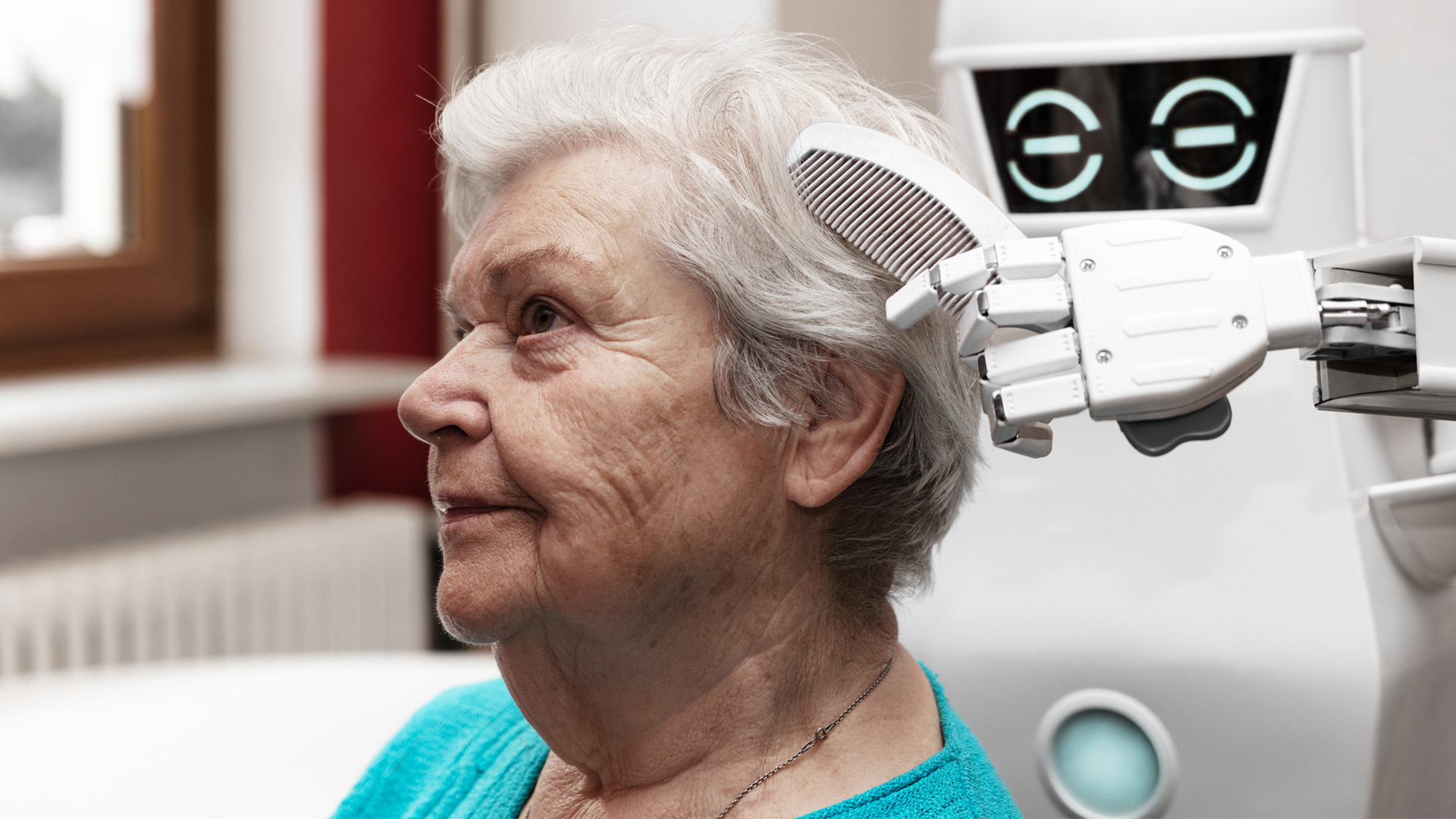 video Shining Slid The UK government are funding elderly care robots - Health Europa