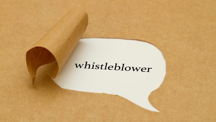 Public sector organisations: whistleblowing for NHS professionals