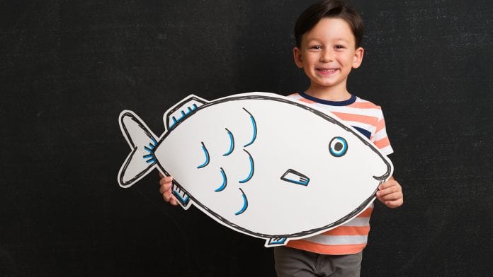 Study shows fish eaten in early childhood can reduce risk of disease