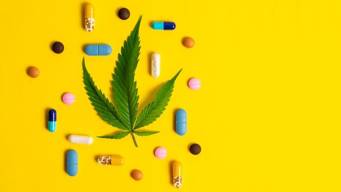 Patients ditch their traditional medication in favour of cannabis 