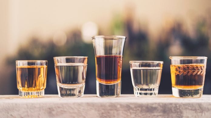 US alcohol consumption falling as cannabis use increases