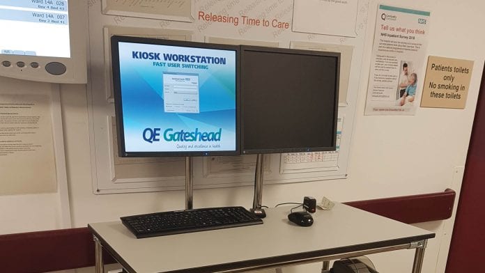 H11 FLOWSTO1 25447 image sc FlowStore Systems Ltd: the Gateshead Clinical Computer Cart